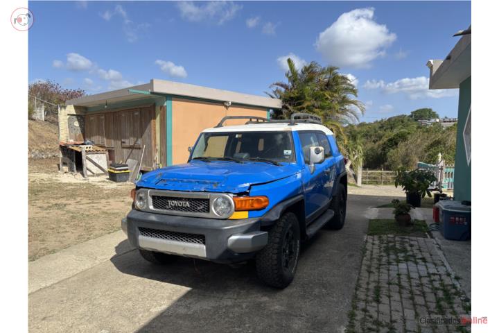 Toyota FJ Cruiser 2007 4x4