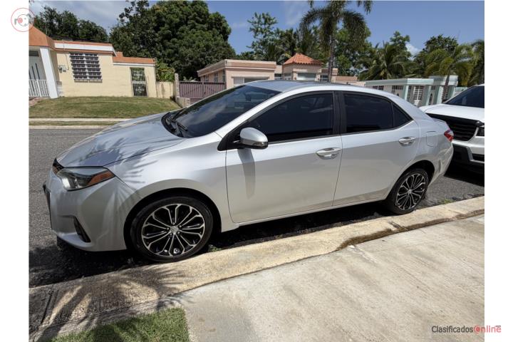 Toyota Corolla S 2015