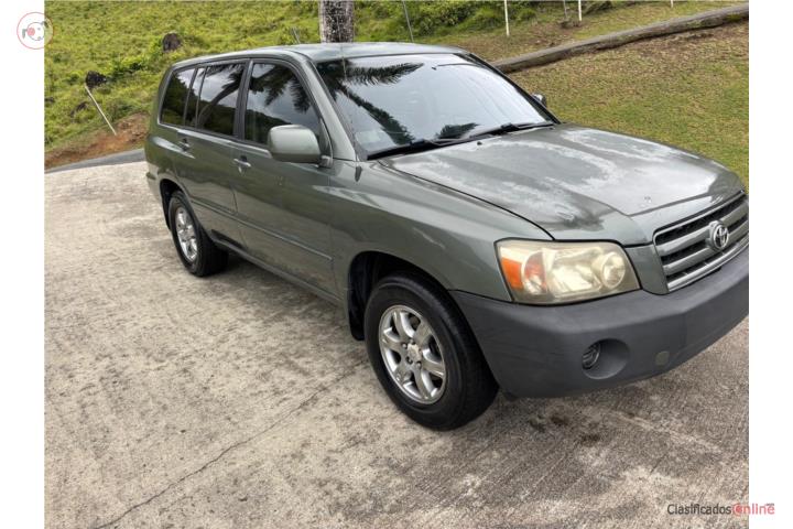 TOYOTA HIGHLANDER 2005