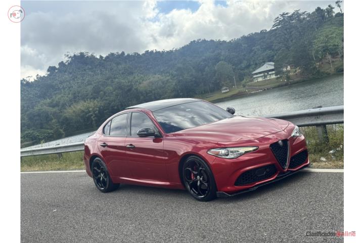 Alfa Romeo Giulia 2018