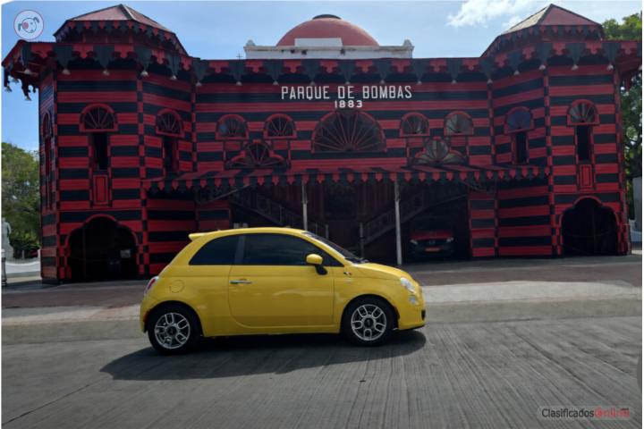Fiat 500 pop sport 2012