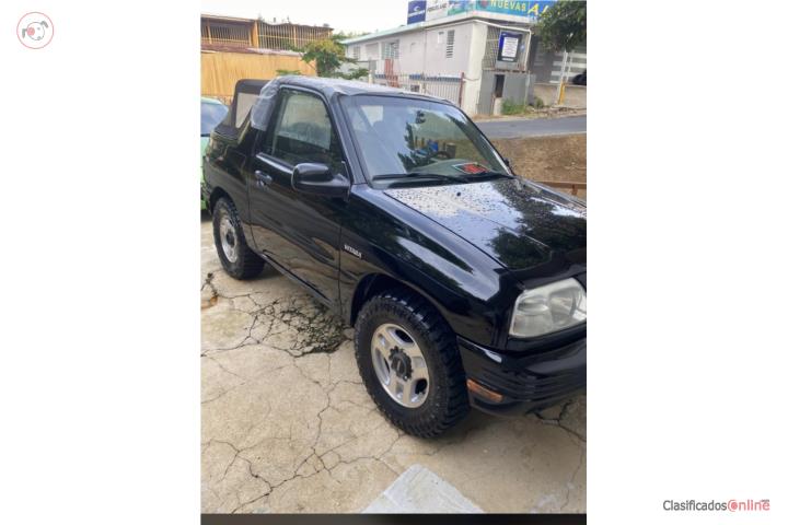 SUZUKI VITARA 1999 ÚNICO DUEÑO