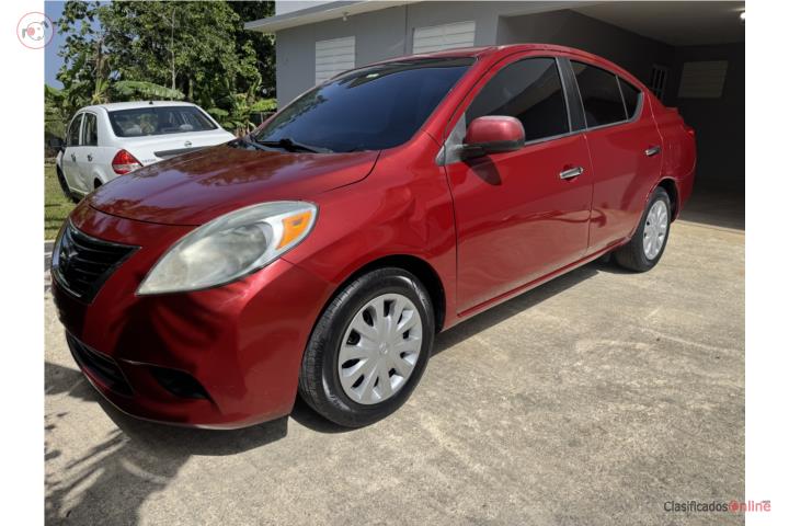 Nissan versa 2014 automático