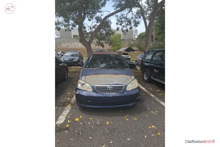 Toyota corrolla 2005 para piezas $1,200