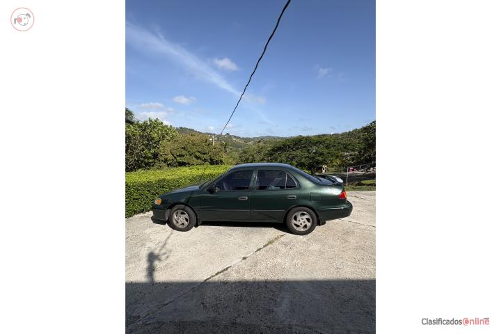 AutoToyota Corolla 2001