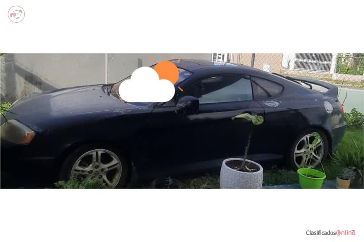 HYUNDAI TIBURON 2.7 STD 6CYL