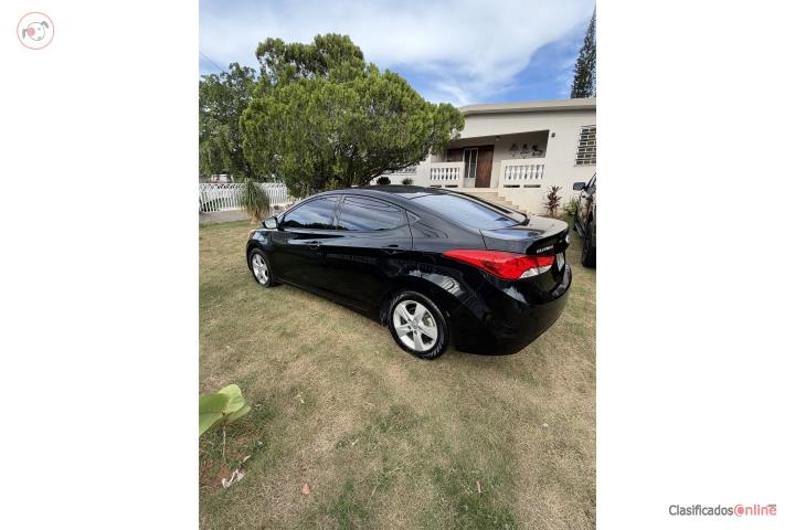Hyundai Elantra 2013