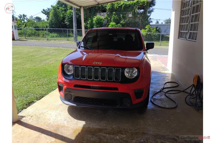 Jeep renegade 2020