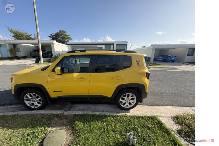 Jeep renegade 2016 latitude