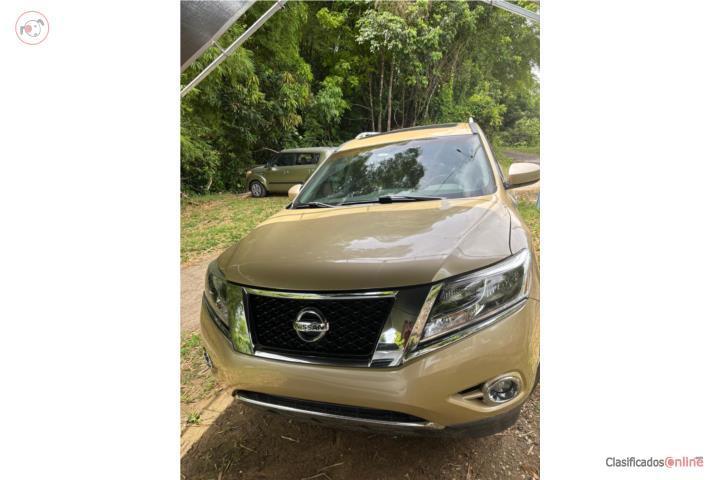 Nissan Pathfinder 2013