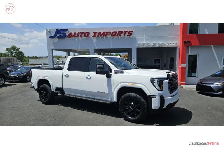 GMC SIERRA 2500 AT4 HD 4X4 TURBO DIESEL 2025