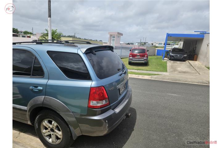 KIA SORENTO 2003, MOTOR DAÑADO  $300