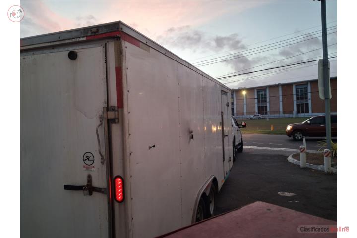 Trailer 20 pies alto 8por 8