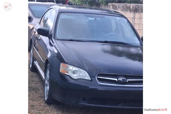 Subaru legacy 2007