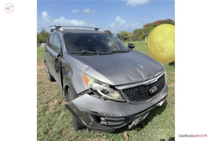 Kia Sportage 2015