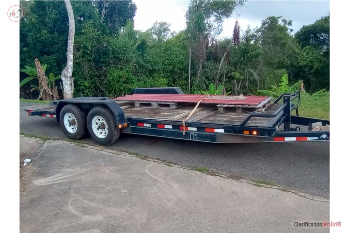 Arrastre (Trailer PJTM, año 2005, $10,000