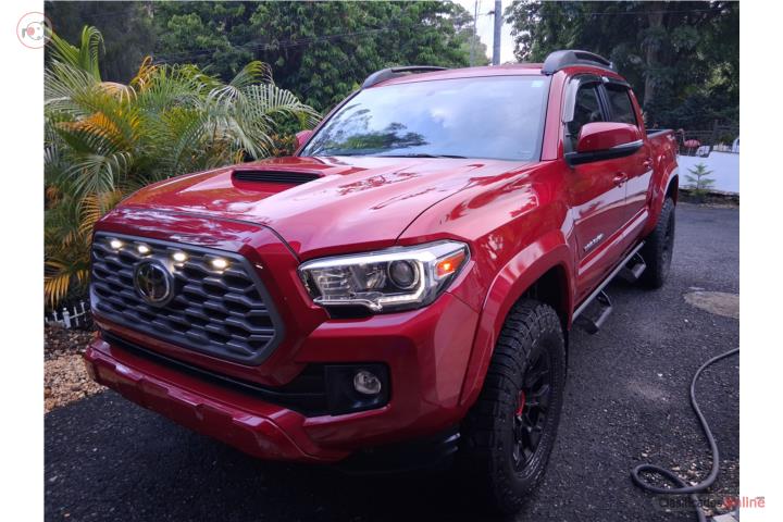 Toyota tacoma poco millaje
