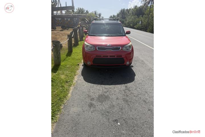 Kia Soul 2016 poco millaje s/v por mudanza!