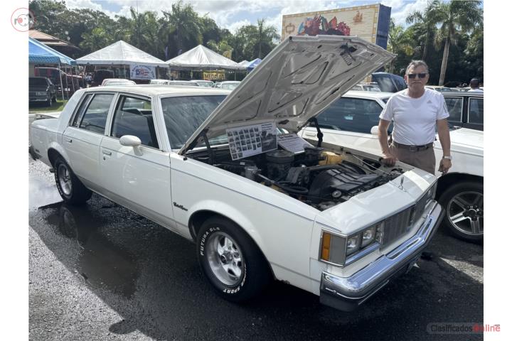 1985 Oldsmobile Cutlass Supreme
