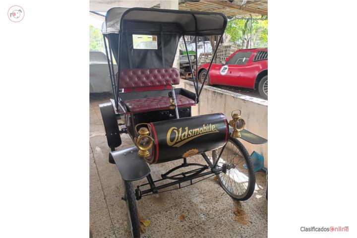 1901 Oldsmobile Uno de los Primer Hecho