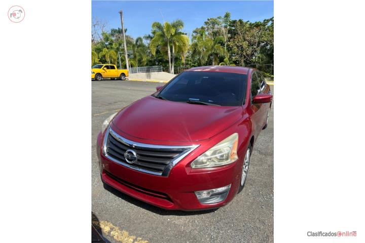 NISSAN ALTIMA S 2015
