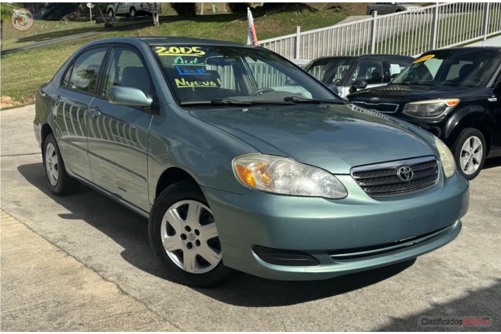 Corolla 2005,Imp,Como Nuevo!!!