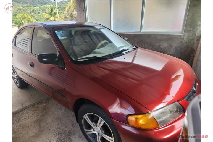 1997 Mazda Protege