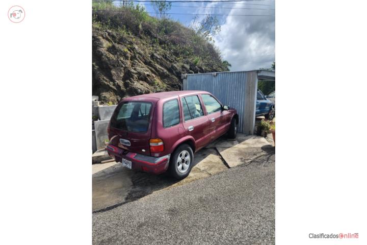 1997 Kia Sportage