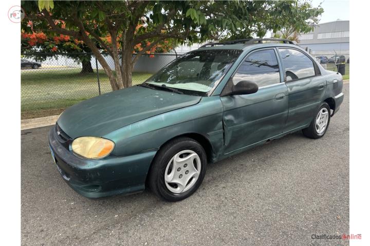 Kia Sephia 1998 aire acondicionado no marbéte