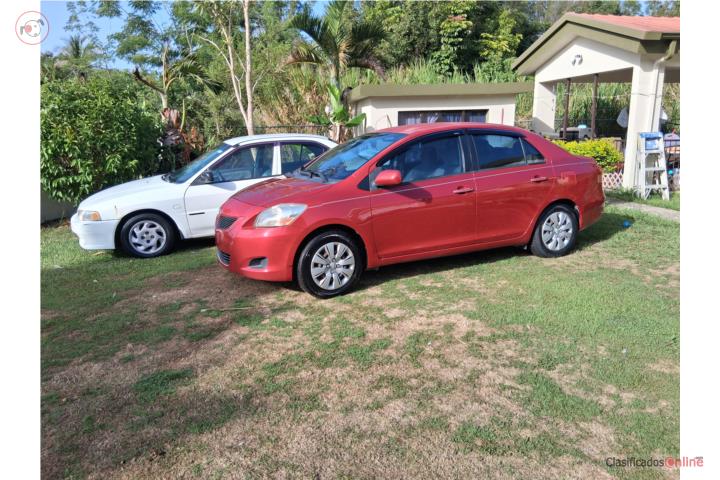 Toyota yaris 2012