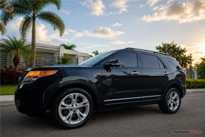 Ford Explorer limited 2015