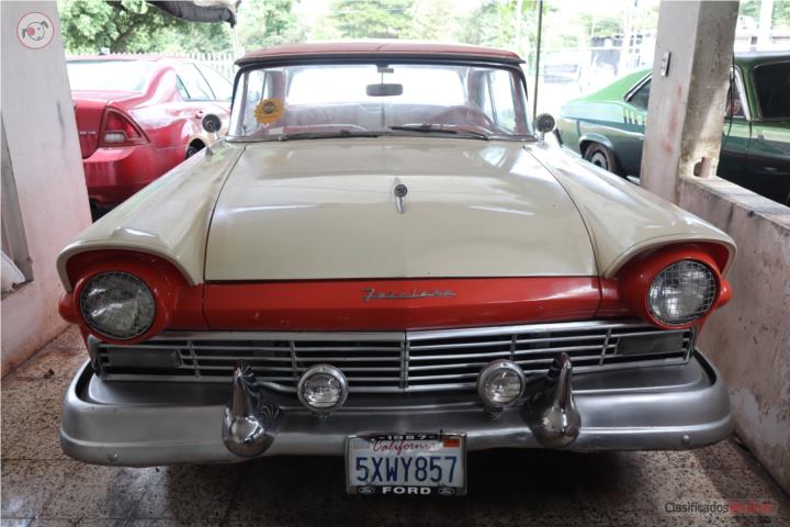 1957 Ford skyline Convertible Original
