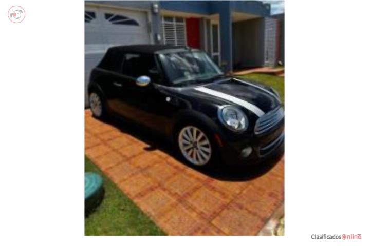 Mini Cooper 2011 solo 20 mil millas Convertib