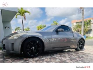 Nissan Puerto Rico Nissan 350Z Roadster 2008 Convertible autom