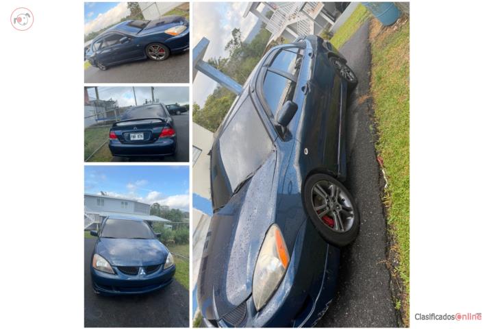 Mitsubishi lancer 2004 2.0 se vende en 3,500
