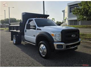 Ford F450 2012 Tumba