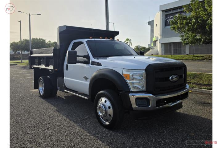 Ford F450 2012 Tumba