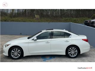 INFINITI Q50 2017 TURBO