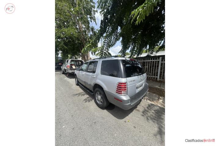 Mercury Mountanier 2002