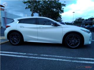 Infiniti Qx30s Sport top.