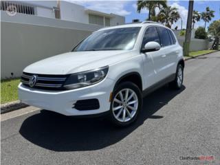 Volkswagen Tiguan edición Wolfsburg 2017