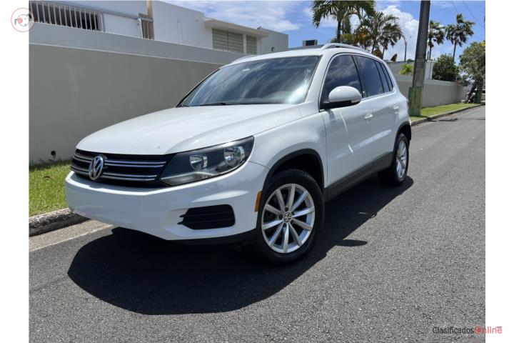 Volkswagen Tiguan edición Wolfsburg 2017