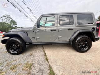 Jeep Wrangler Willys