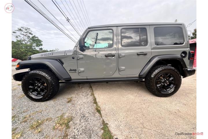 Jeep Wrangler Willys