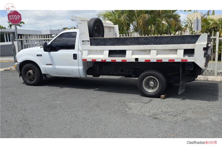 Ford F350 diesel tumba