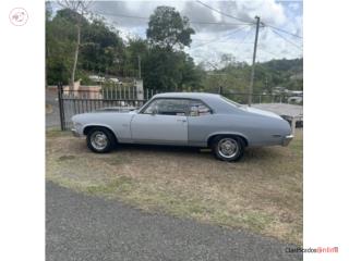 Chev Nova 1971 aut 350