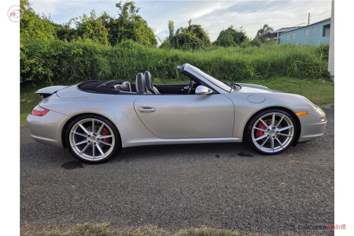 PORSCHE 911 CARRERA 4S AWD CABRIOLET STANDARD