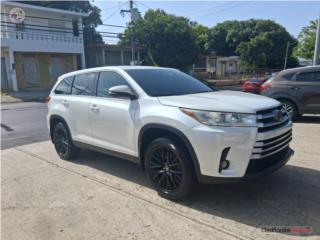 TOYOTA HIGHLANDER 2019 4 CIL TENGO FOTOS
