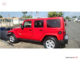 Jeep Sahara de Marquesina