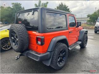 2020 Jeep Wrangler Willys 2 Puertas 4x4